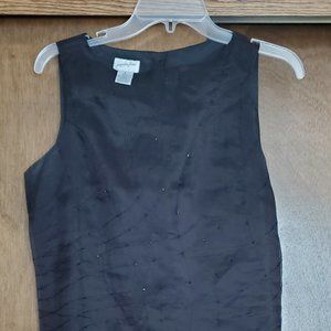 Black Silk Shell (tank)